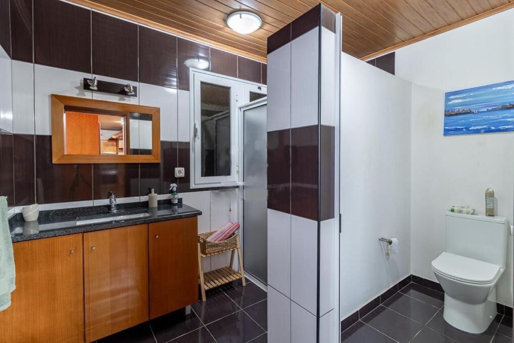 Casa Central - Peceful Mountain Retreat In Calheta Ribeira do Raposo Eksteriør bilde