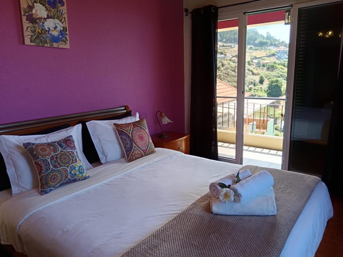 Casa Central - Peceful Mountain Retreat In Calheta Ribeira do Raposo Eksteriør bilde