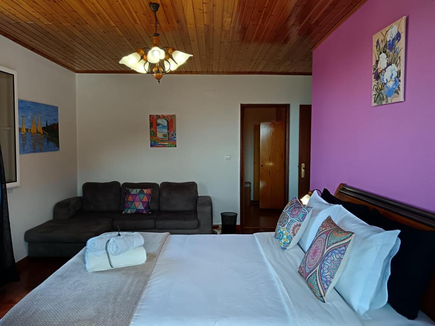 Casa Central - Peceful Mountain Retreat In Calheta Ribeira do Raposo Eksteriør bilde